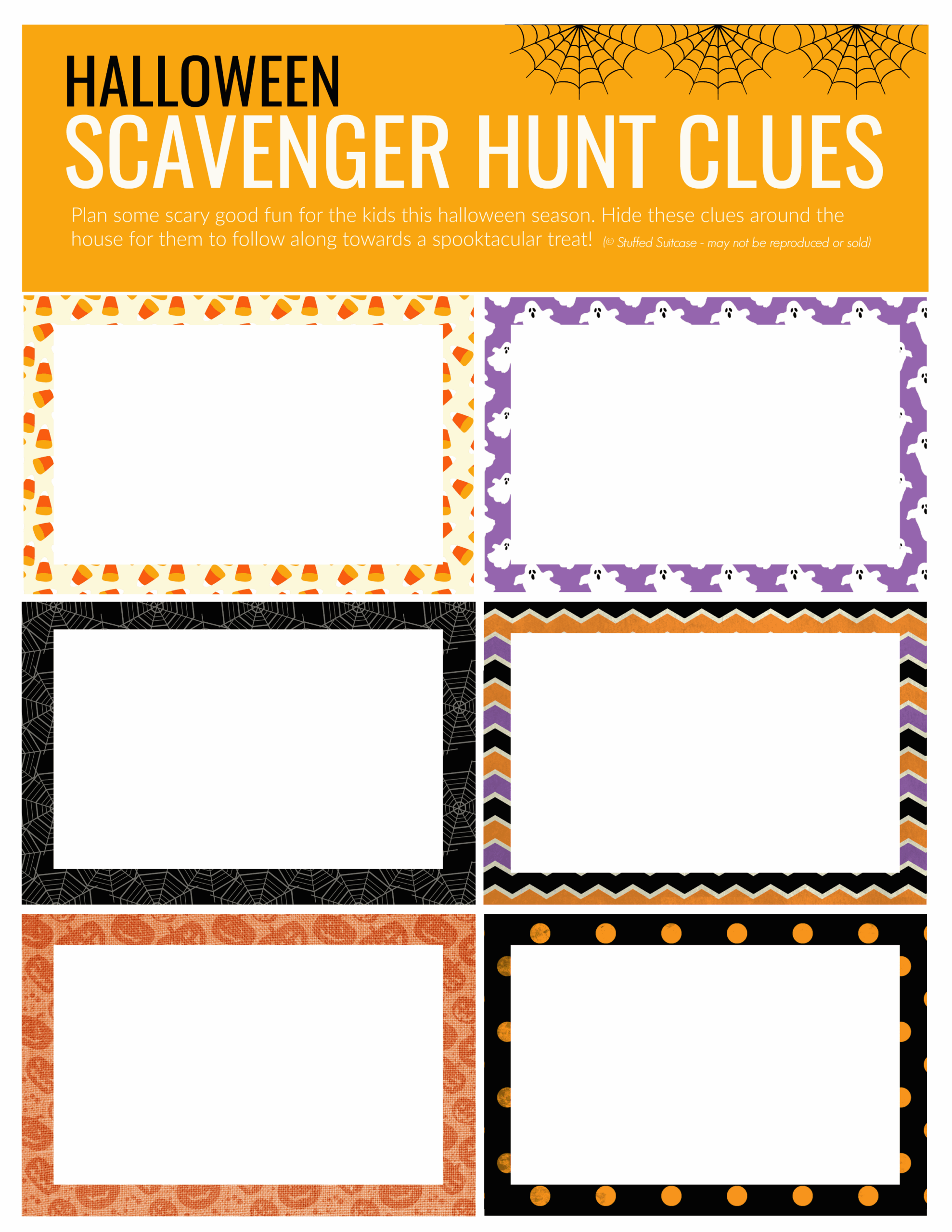 Free Editable Scavenger Hunt Template Download The Scavenger Hunt For 