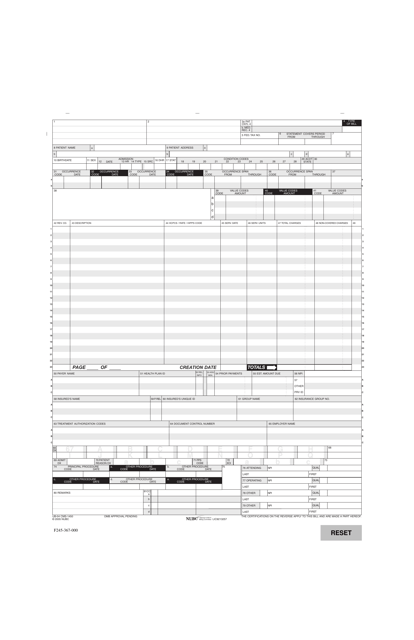 Free Fillable And Printable Ub 04 Claim Form Printable Forms Free Online Free Fillable And Printable Ub 04 Claim Form Printable Forms Free Online