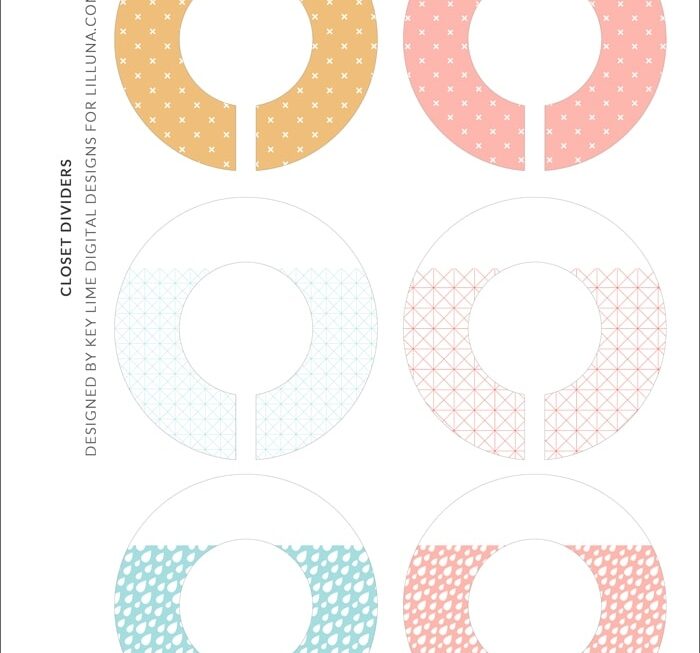 FREE Kids Closet Dividers