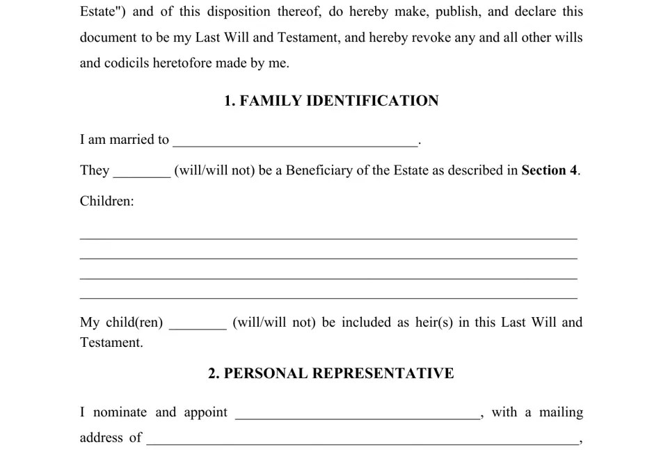 Free Ny Will Template Web In Case You Are In Search Of A Fillable And