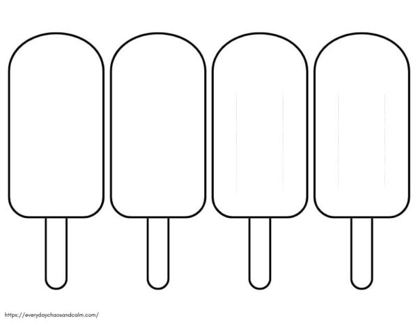 Diy Craft Stick Printables Blank Template