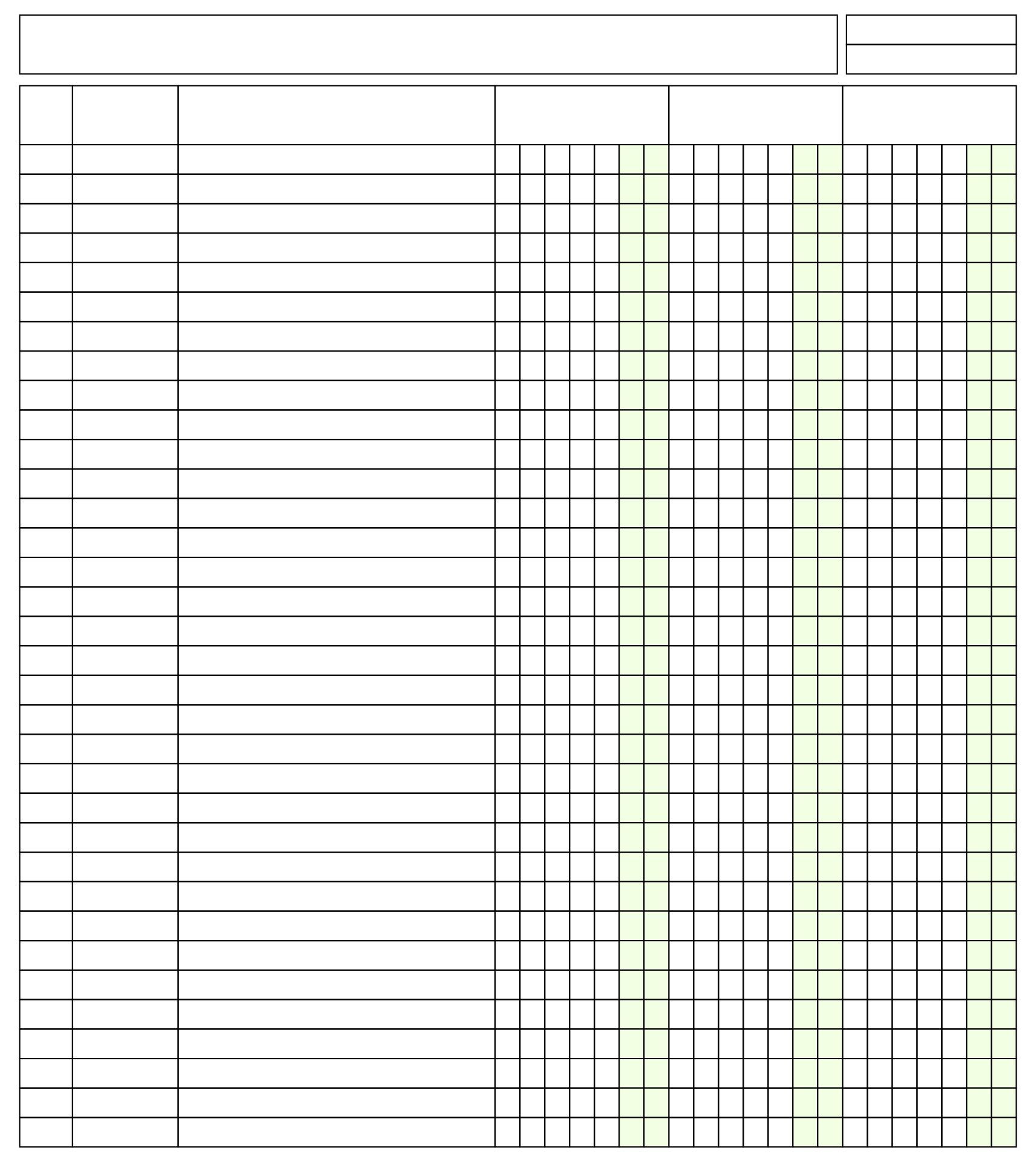 Free Printable 3 Column Lined Paper Template Lined Paper Printable