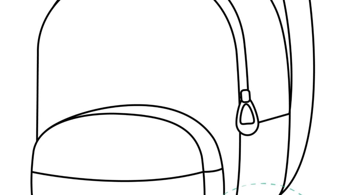 Free Printable Backpack Template Simple Mom Project