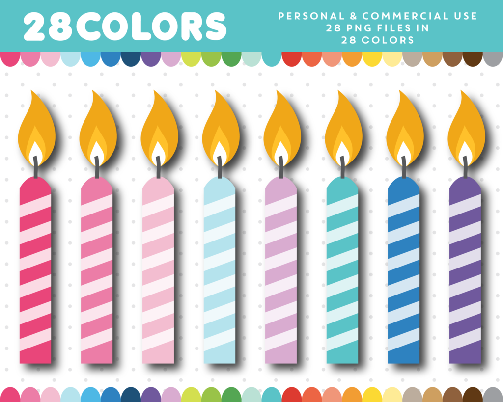 Free Printable Birthday Candles For Bulletin Board Printable And 