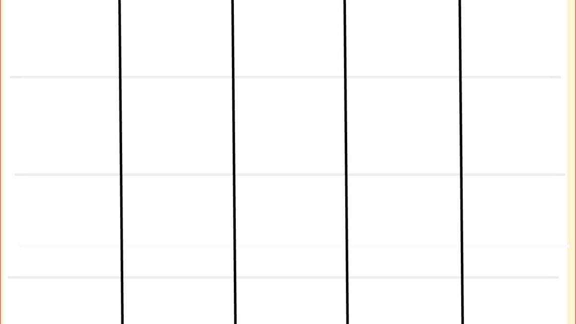 Free Printable Blank 5 Day Calendar