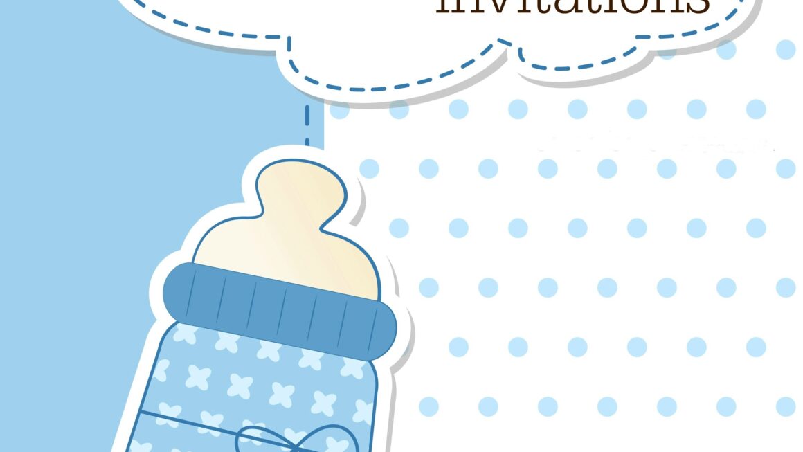 Free Printable Blank Baby Shower Invitations Free Printable