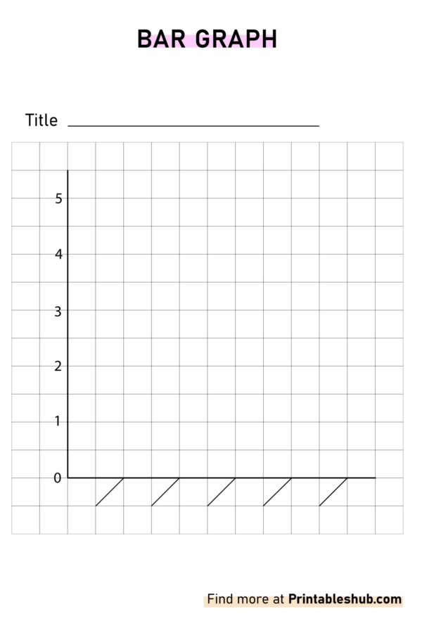 Printable Blank Graphs For Charting Grades