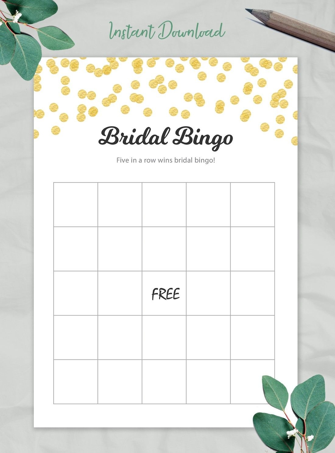Free Printable Blank Bridal Shower Bingo Cards Nomboost Free Printable Blank Bridal Shower Bingo Cards Nomboost
