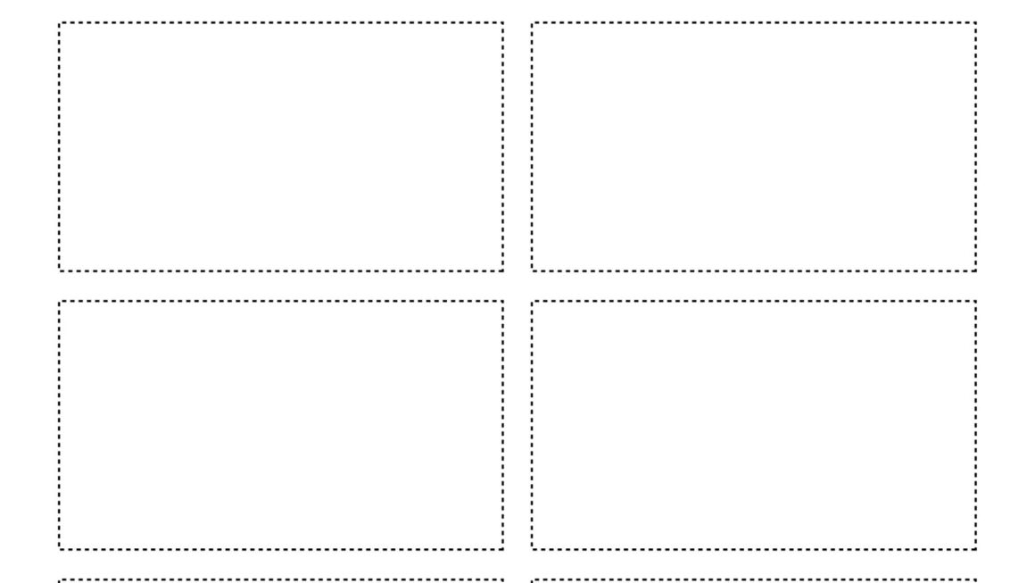 Free Printable Blank Business Card Templates PDF Included