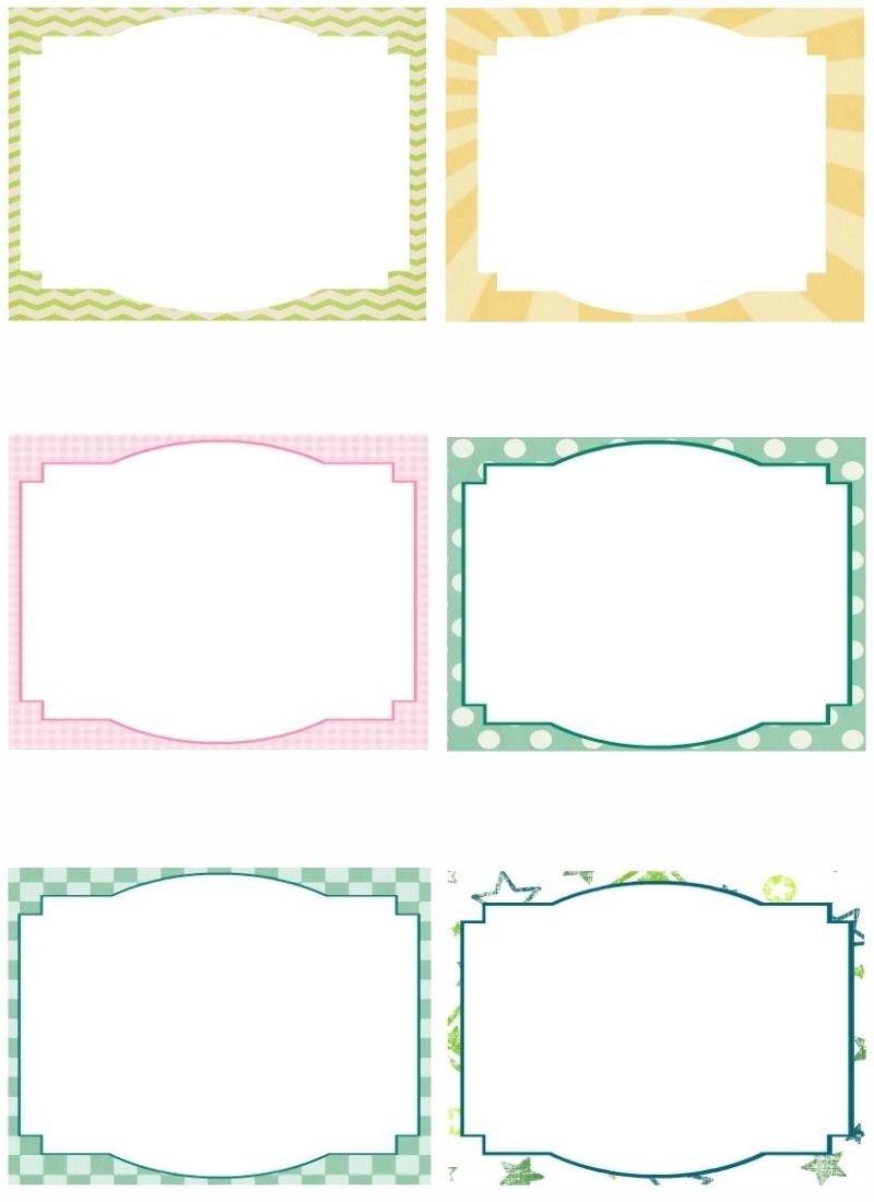 Free Printable Blank Cards With Borders Free Printable Card Free Printable Blank Cards With Borders Free Printable Card