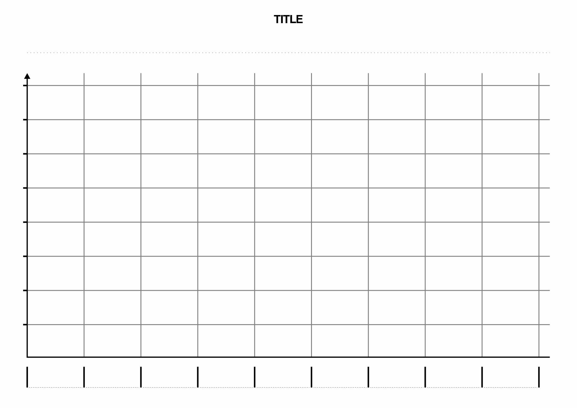 Free Printable Blank Charts And Graphs Excel
