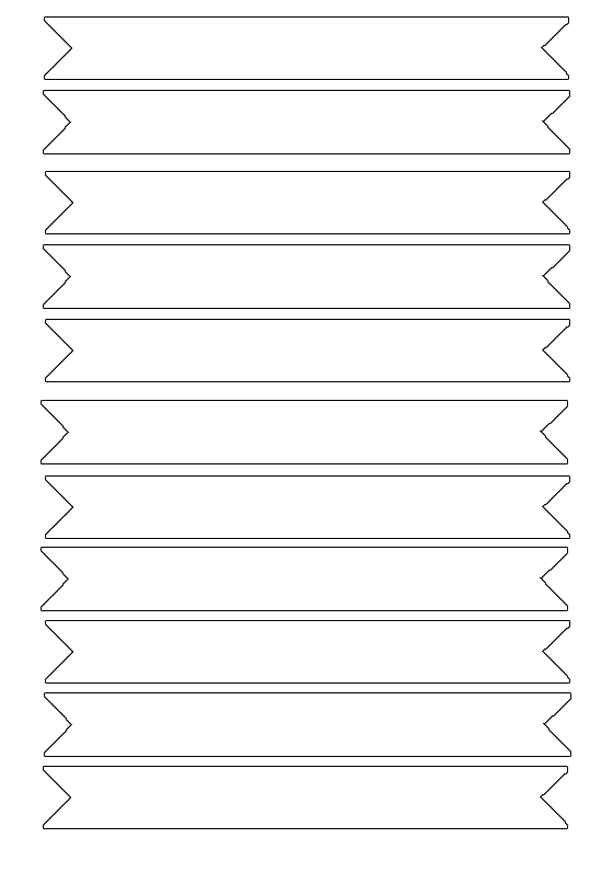 Free Printable Blank Cupcake Toppers Flags Free Printable Templates