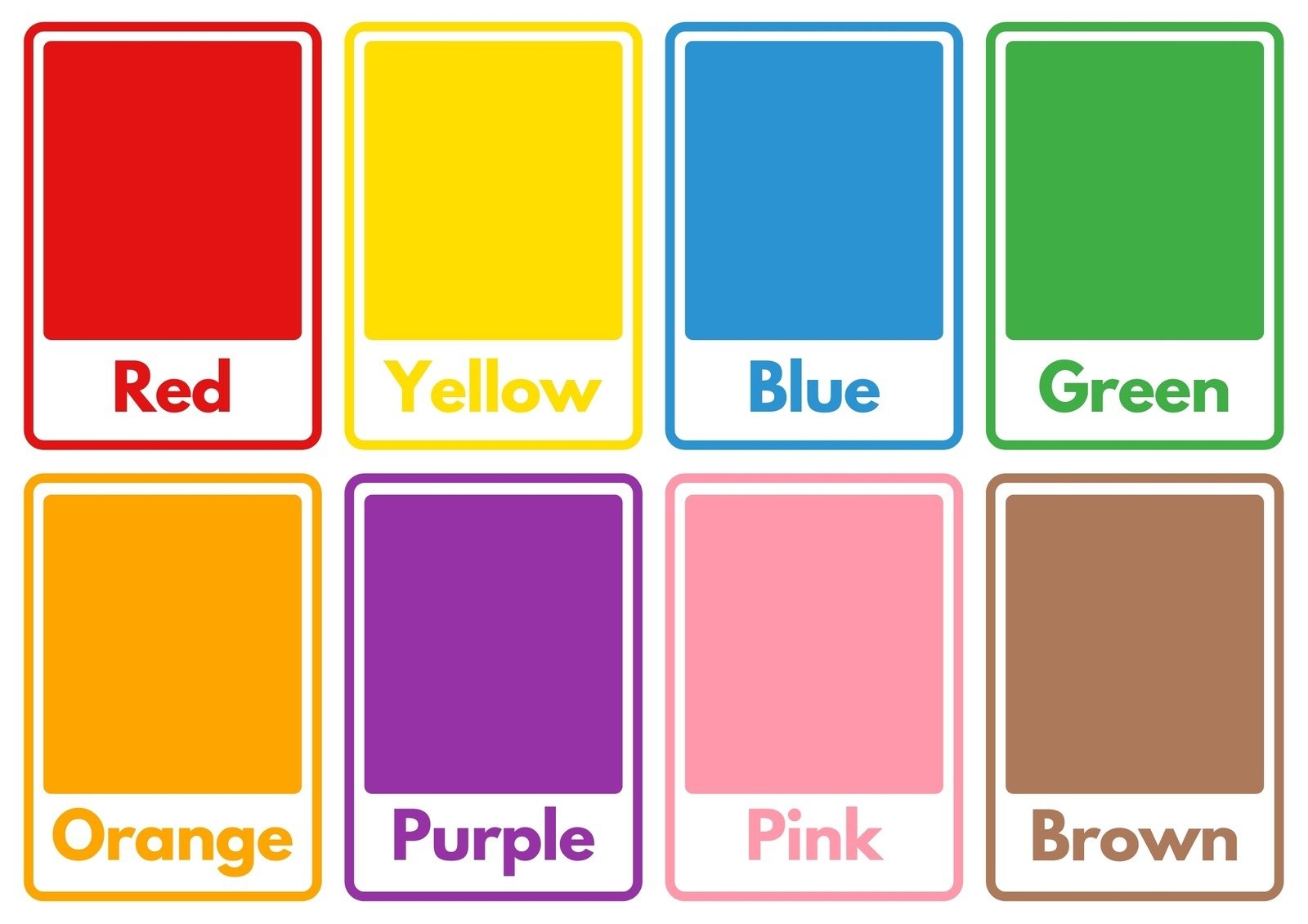 Free Printable Blank Flash Cards Template Mightyprintingdeals