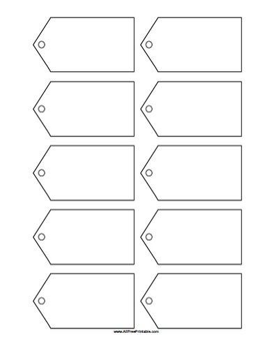 Free Printable Blank Gift Tag Templates Caswethe Free Printable Blank Gift Tag Templates Caswethe