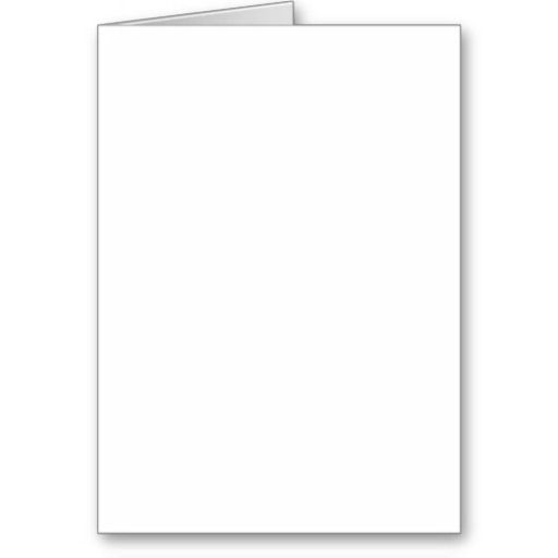 Free Printable Blank Greeting Card Template Free Printable Blank Greeting Card Template