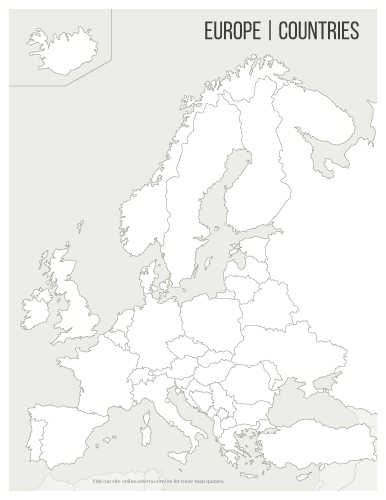 Free Printable Blank Map Of Europe Europe Map Europe Map Printable Images Free Printable Blank Map Of Europe Europe Map Europe Map Printable Images
