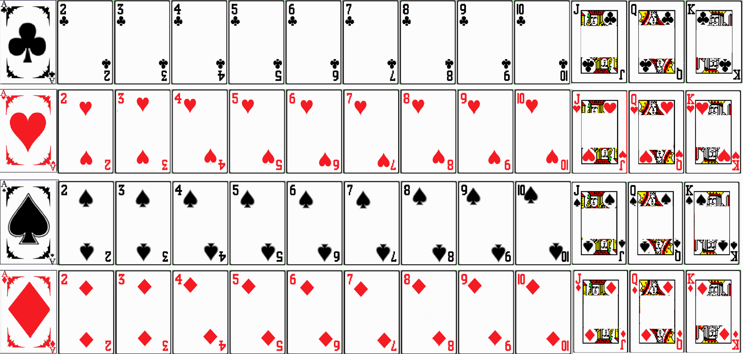 Free Printable Blank Playing Cards Template Printable Vrogue co
