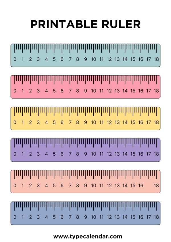 Wwe Names Blank Ruler Template Printable