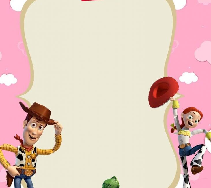 Free Printable Blank Toy Story Invitations Printable Templates