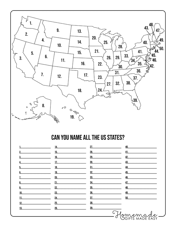 Free Printable Blank US Maps Blank Map Of The United States With Word Free Printable Blank US Maps Blank Map Of The United States With Word