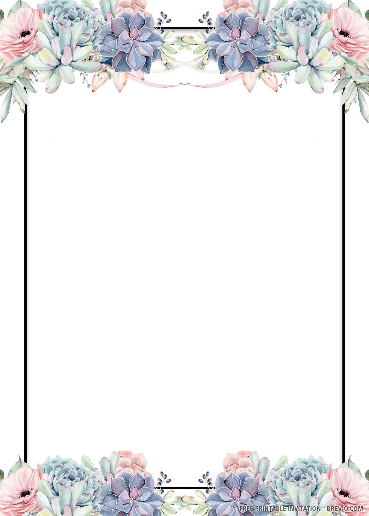 Printable Wedding Paper Blank Letter Size Printable Wedding Paper Blank Letter Size