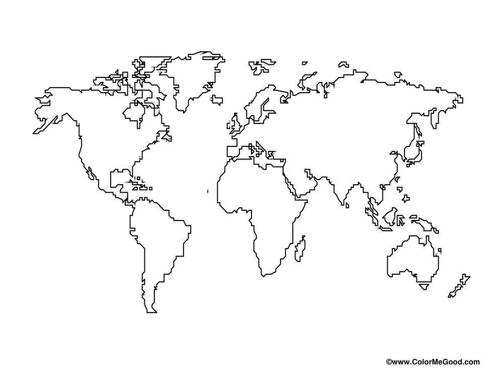 Free Printable Blank World Map Worksheet 2 Map Worksheets Free Free Printable Blank World Map Worksheet 2 Map Worksheets Free