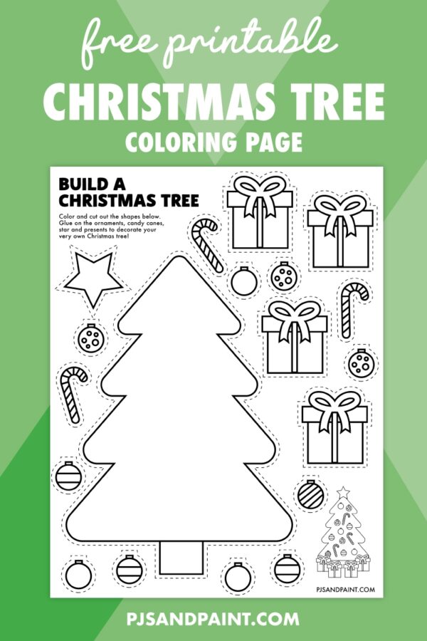 Blank Printable Build Your Own Tree