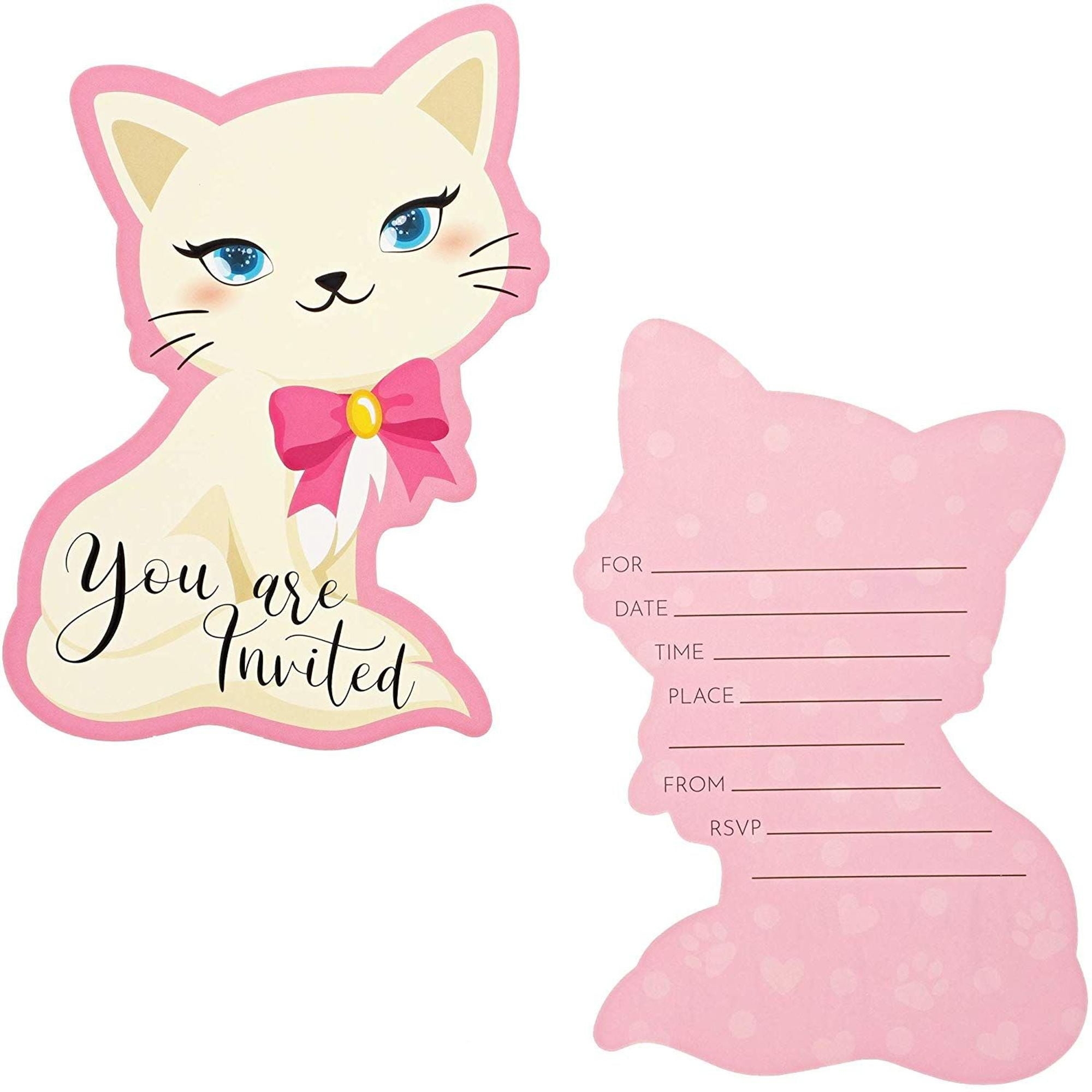 Free Printable Cat Party Invitation Templates Drevio Vrogue co Free Printable Cat Party Invitation Templates Drevio Vrogue co