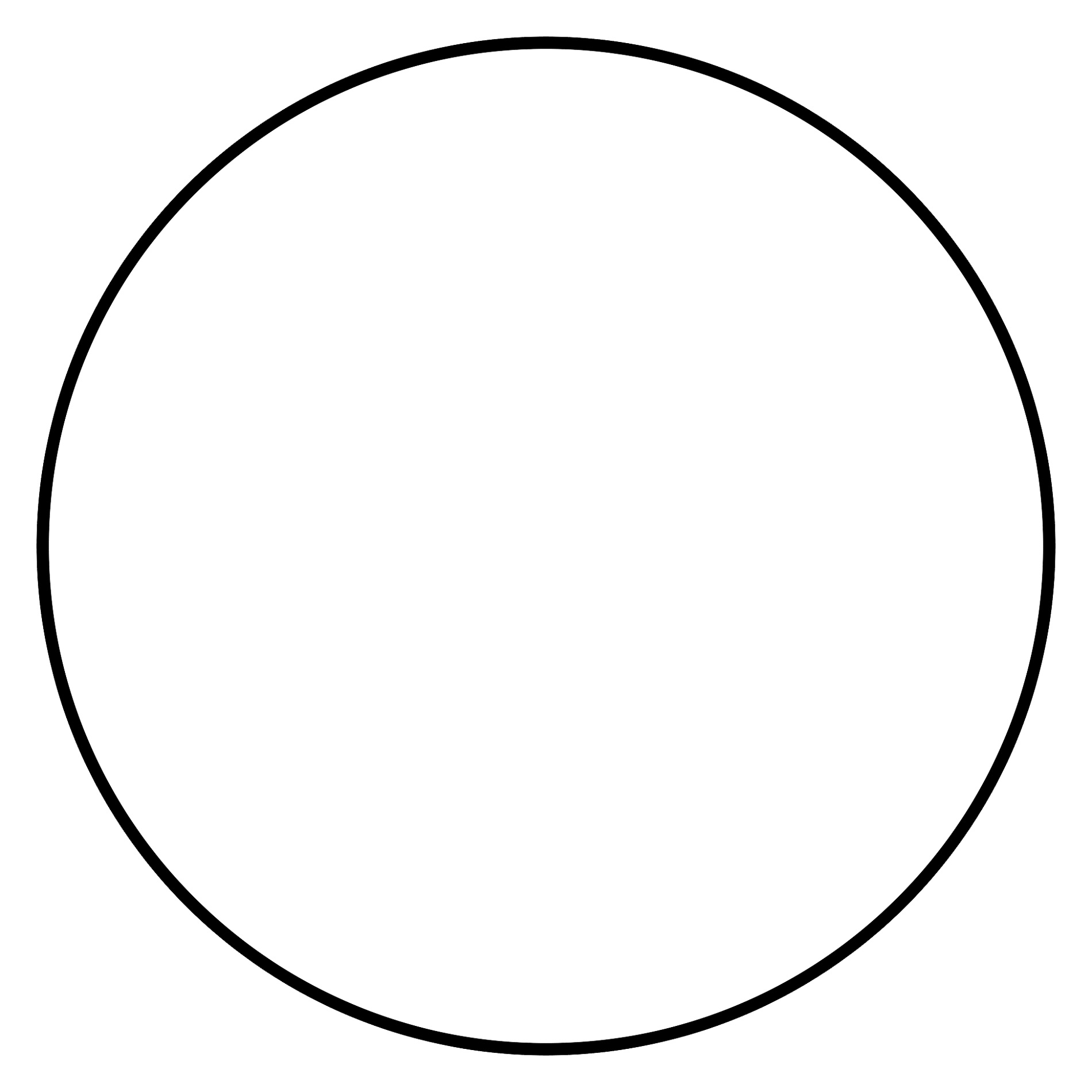 Free Printable Circle Template Printable Computer Tools