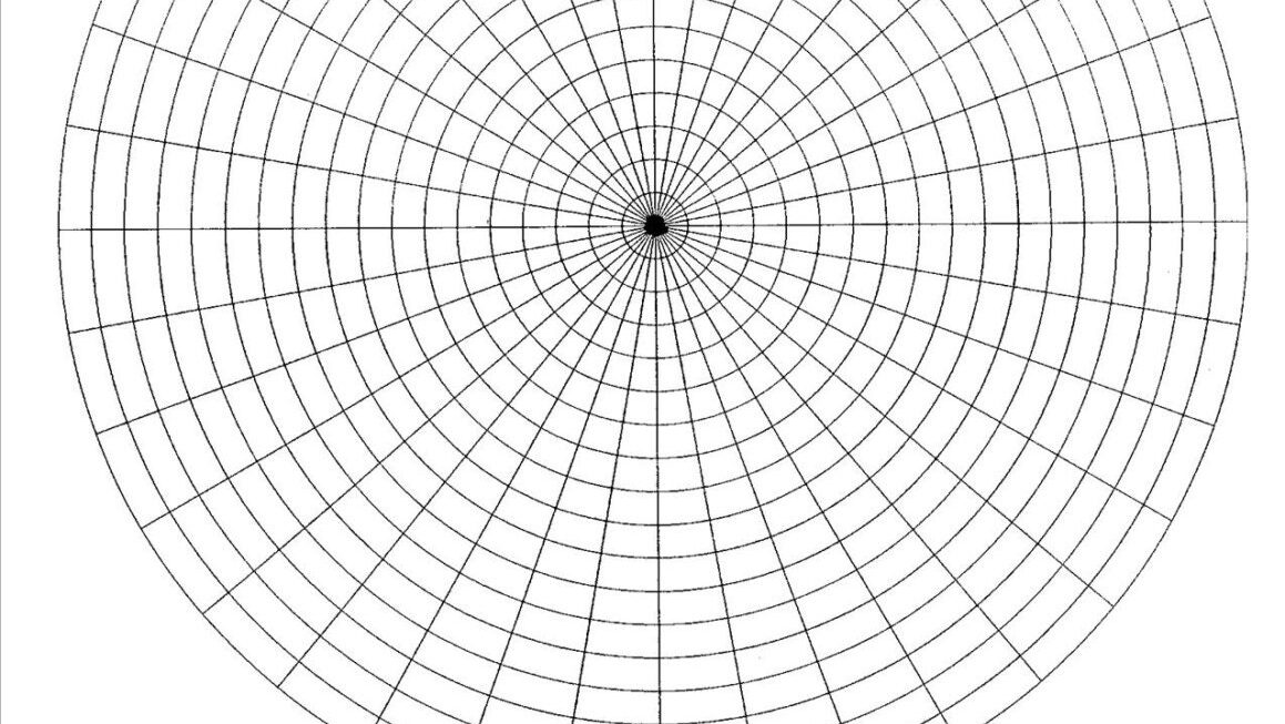 Free Printable Circular Graph Paper Printable Graph Paper