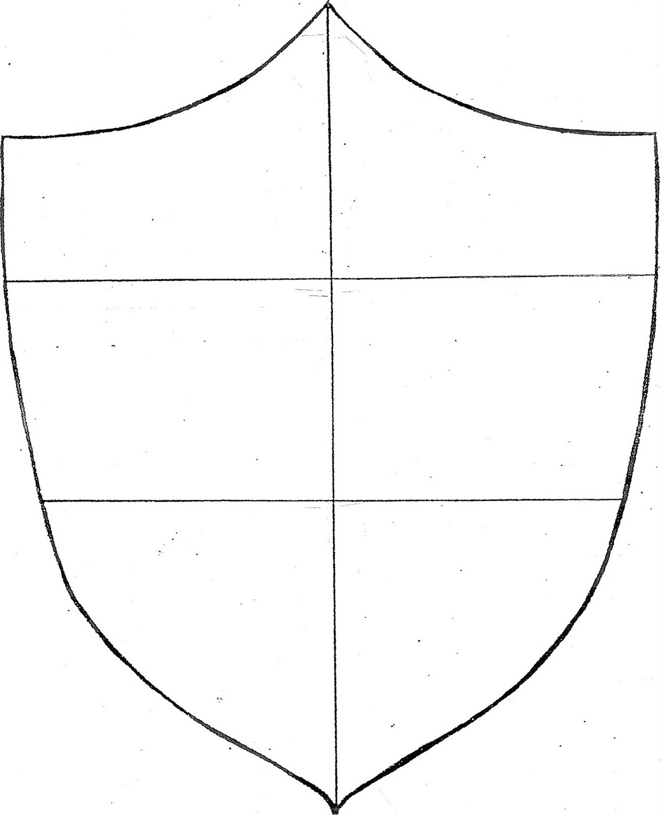 Free Printable Coat Of Arms Template Printable Templates