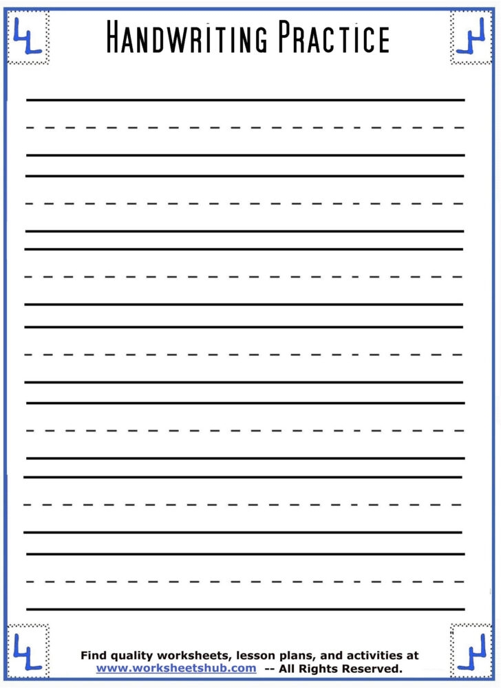 Free Printable Cursive Handwriting Worksheets For 3rd Grade Free Printable Cursive Handwriting Worksheets For 3rd Grade