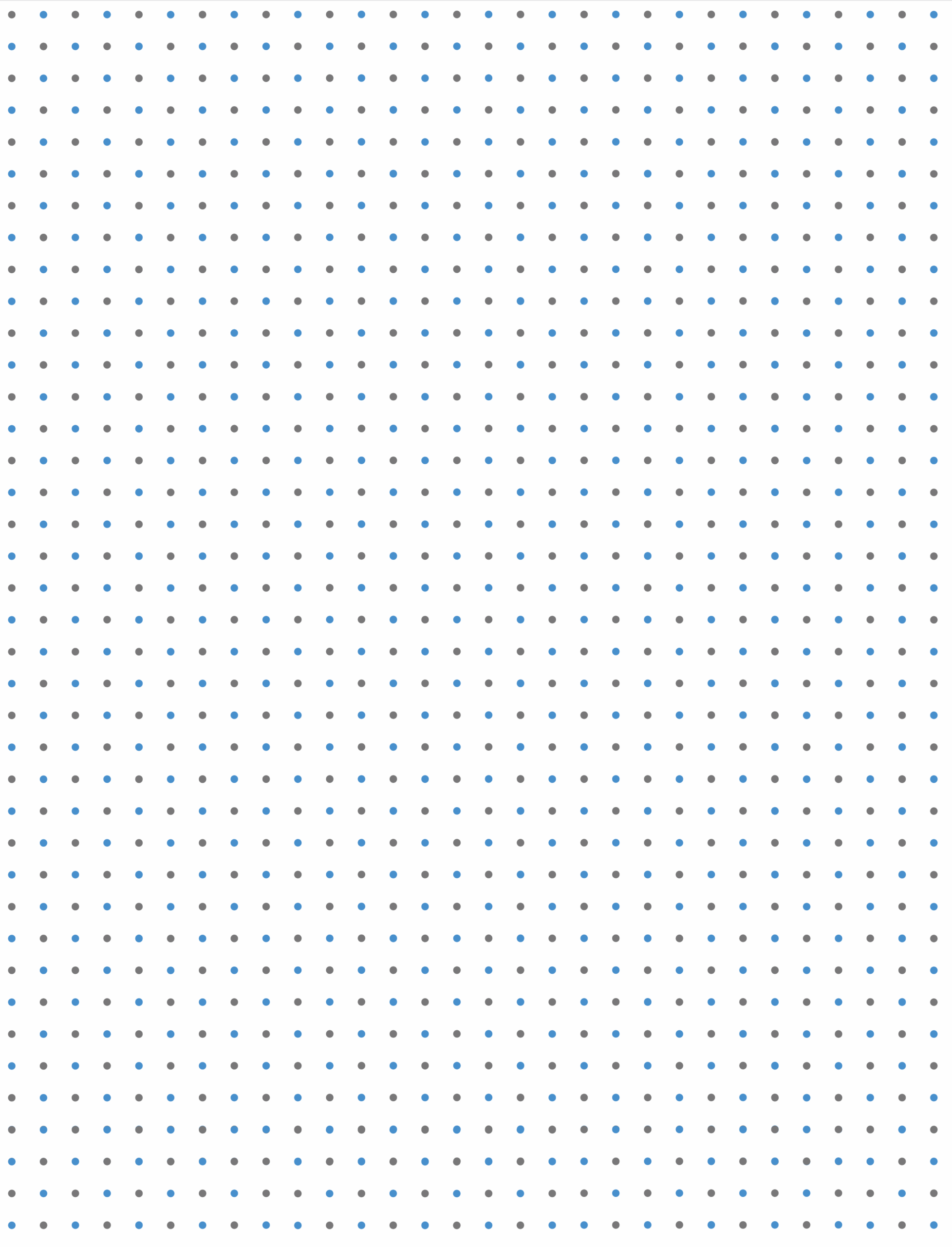 Blank Dot Grid Printable Occupational Therapy