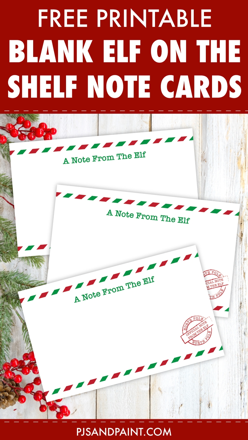 Free Printable Elf On The Shelf Letter Template