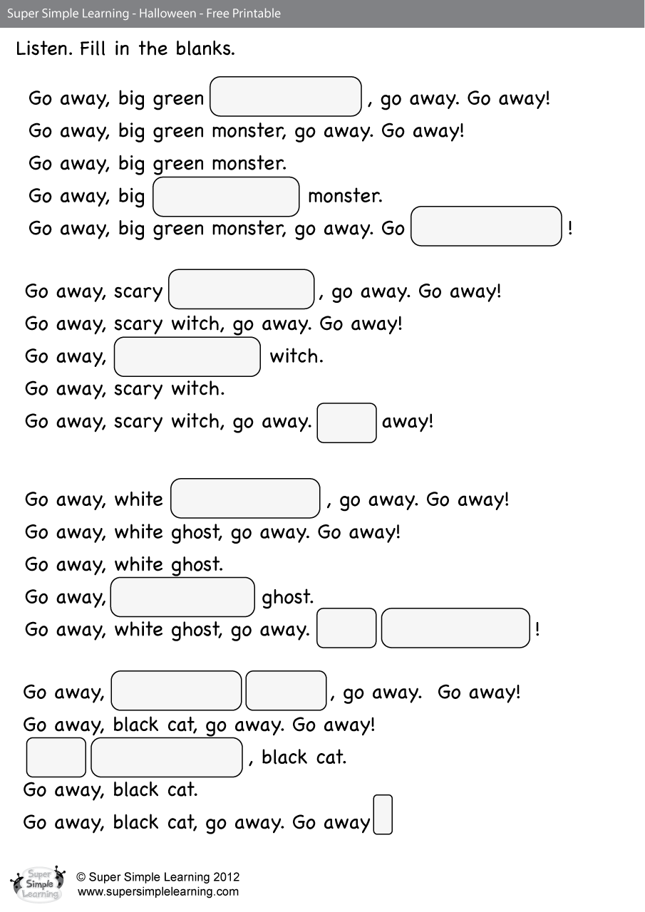 Free Printable Fill In The Blank Worksheets Printable Templates