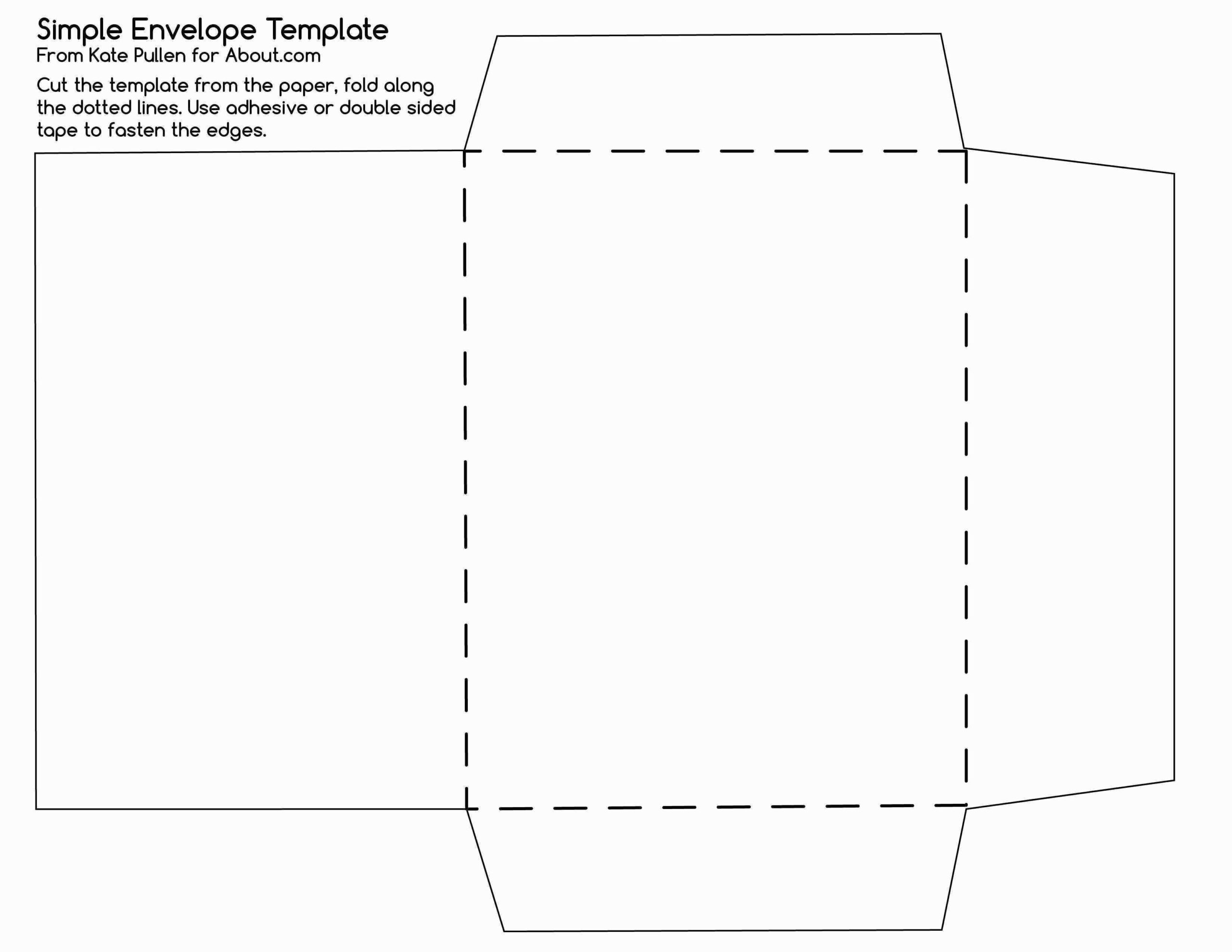 Free Printable Greeting Card Envelope Template Printable Templates