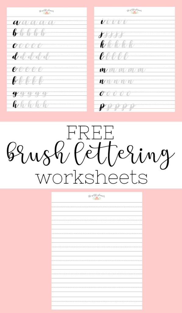 Free Printable Hand Lettering Practice Sheets For Planners Bullet Free Printable Hand Lettering Practice Sheets For Planners Bullet