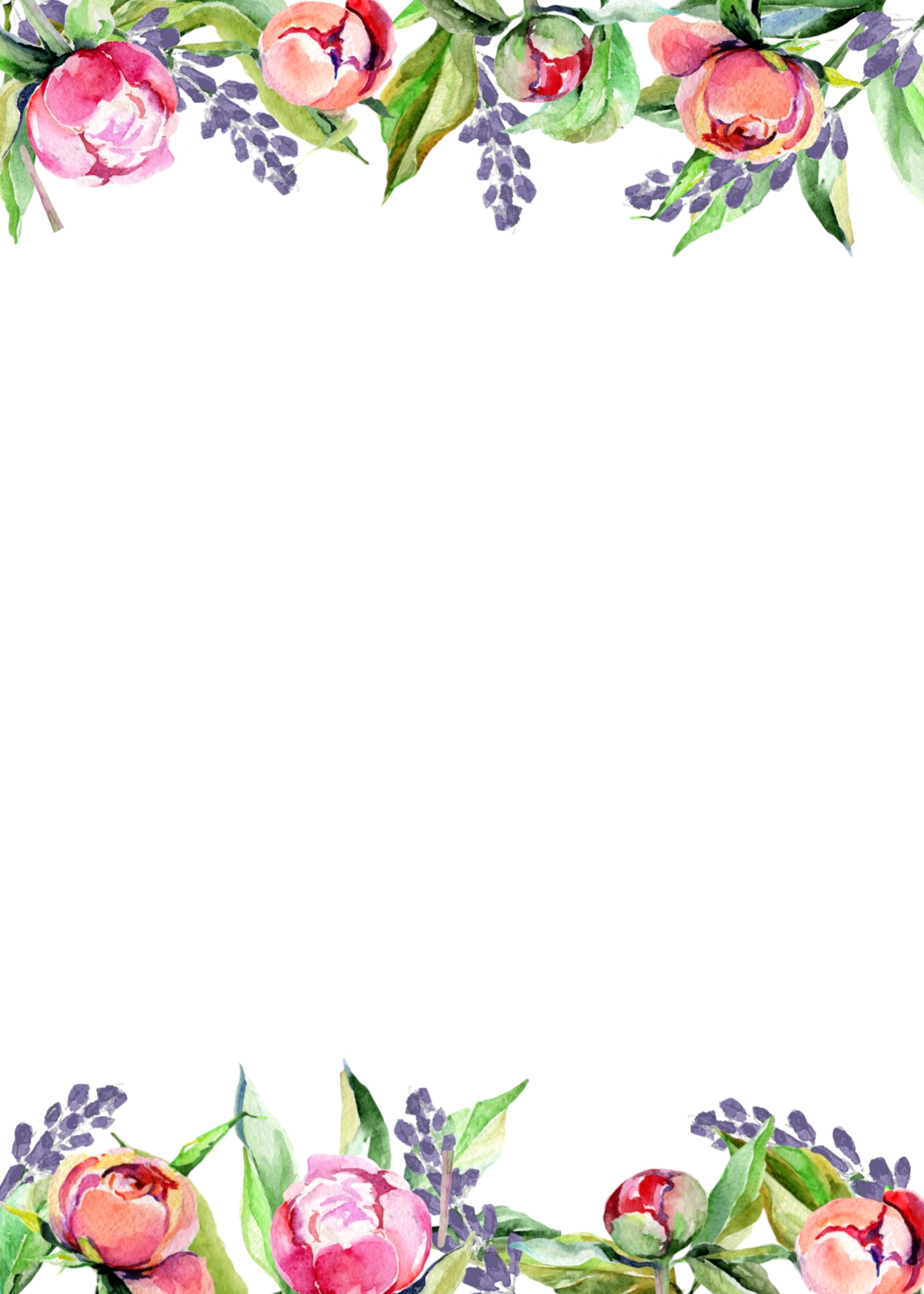 Free Printable Blank Invitations With Borders Free Printable Blank Invitations With Borders
