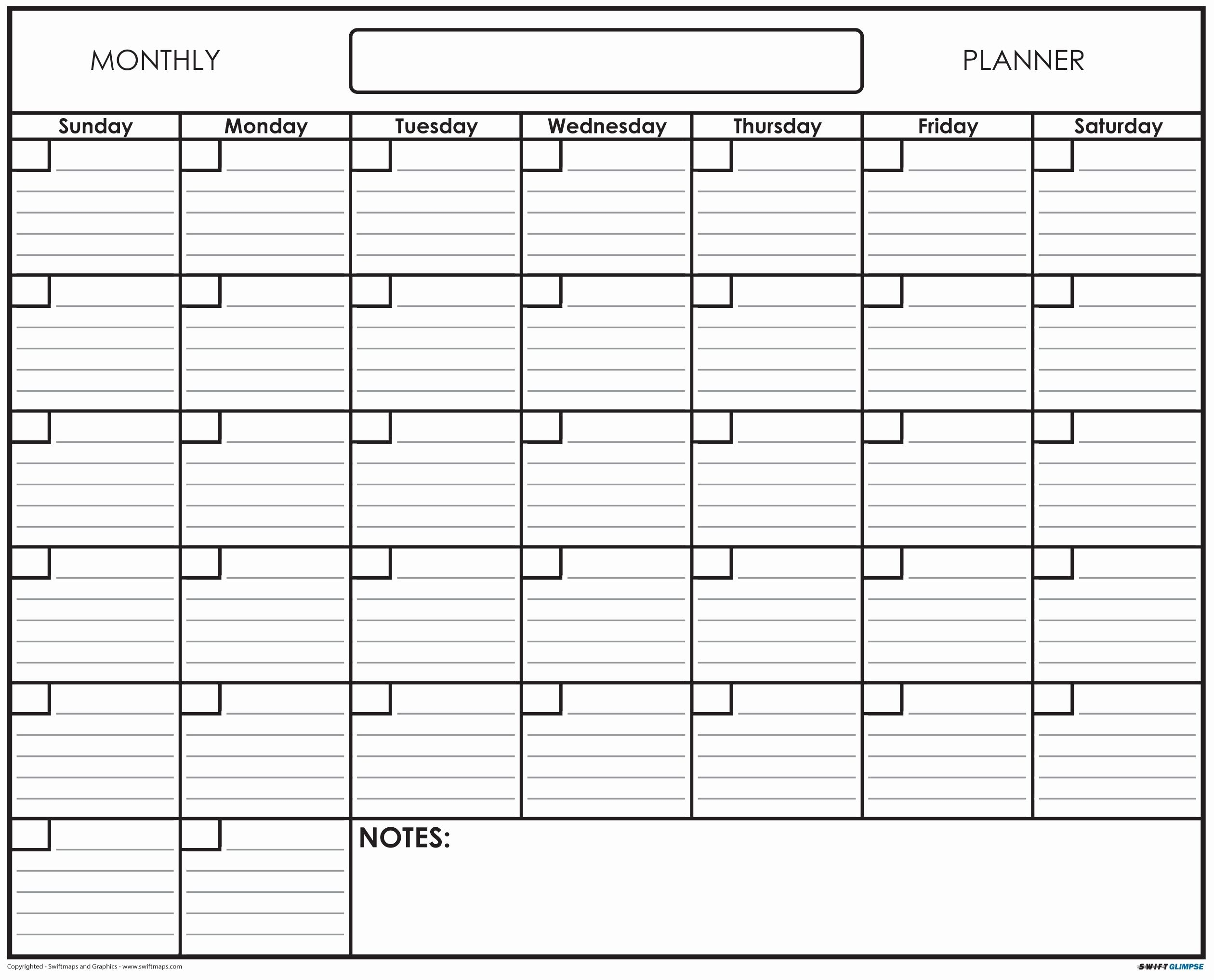 Free Printable Lined Monthly Calendars Matthew S Stallworth