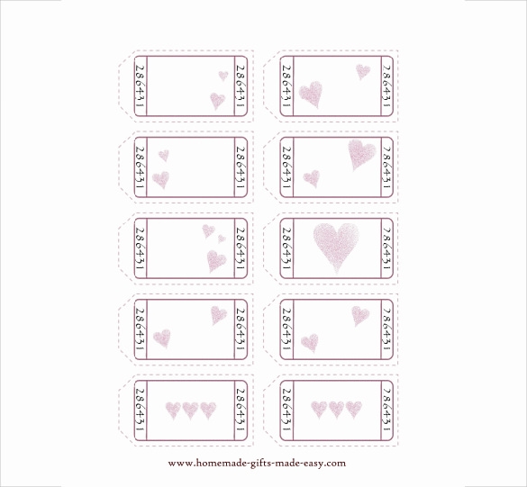 Free Printable Love Coupons For Him Template Free Printable Love Coupons For Him Template