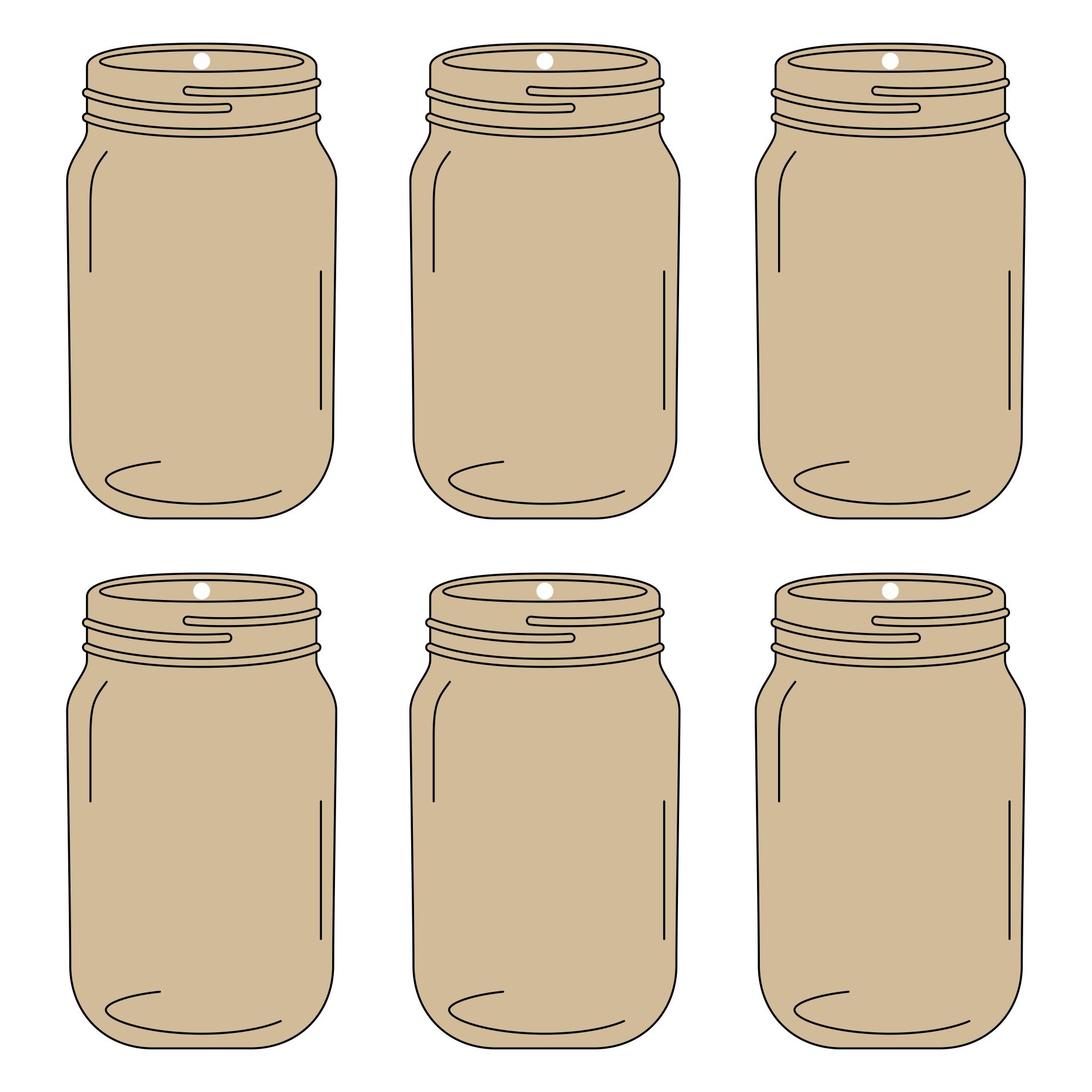 Free Printable Mason Jar Labels Free Printable Mason Jar Labels