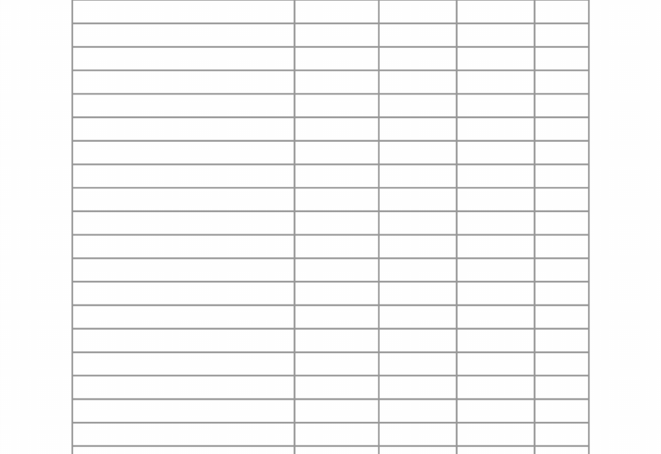 Free Printable Monthly Bill Payment Log
