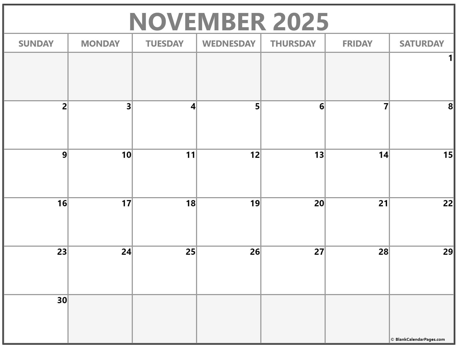 Free Printable November 2025 Calendar Monthly Toby Mowll Free Printable November 2025 Calendar Monthly Toby Mowll