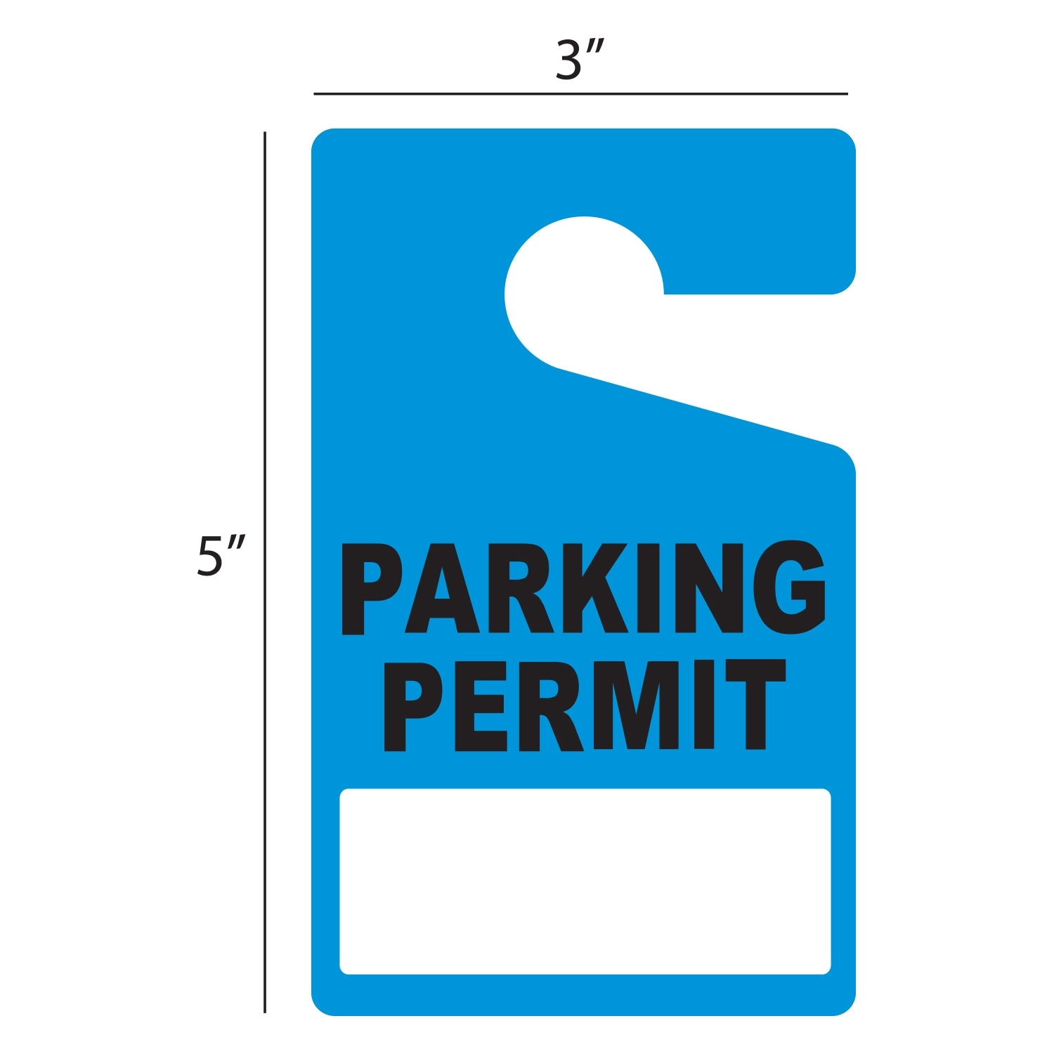 Free Printable Parking Hang Tags Printable Templates