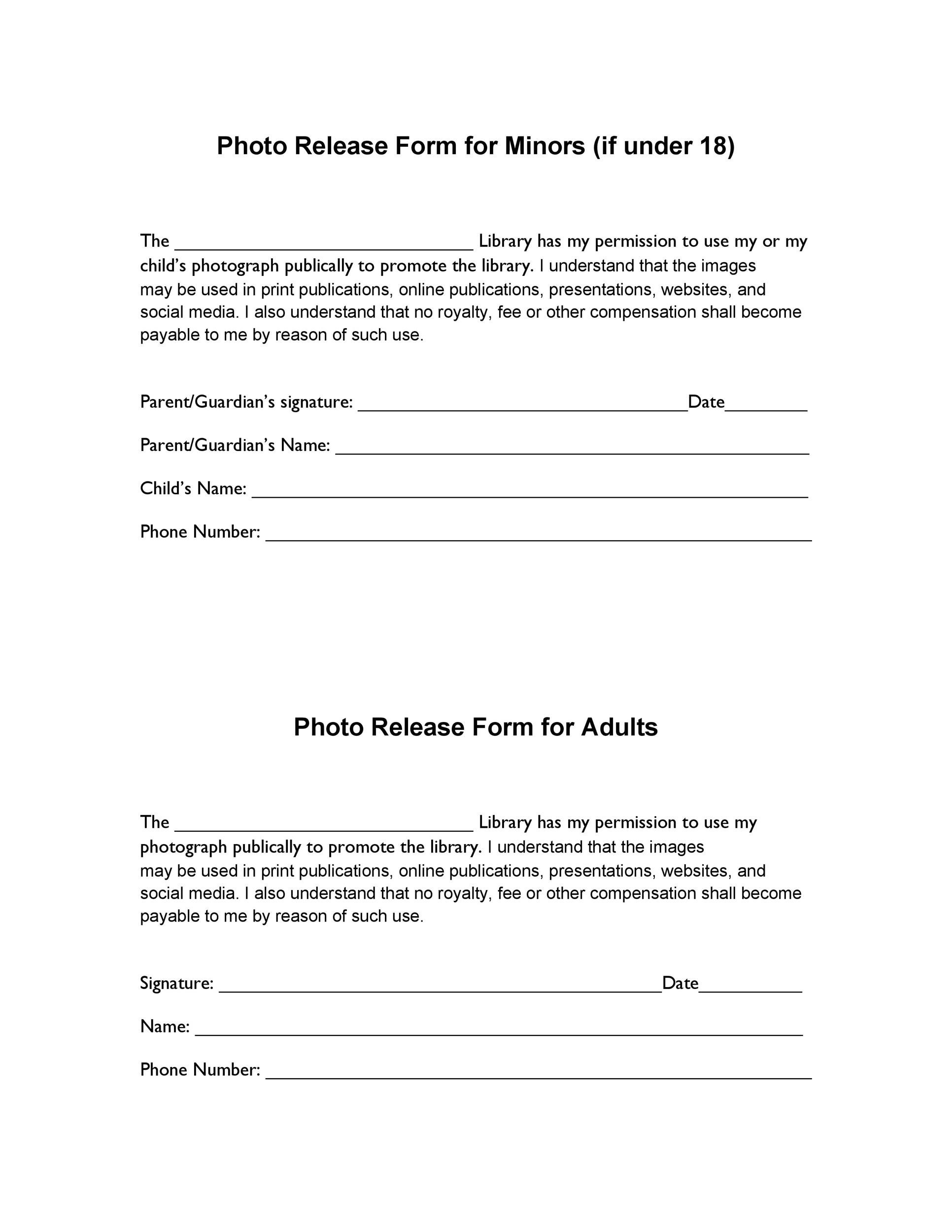 Free Printable Print Release Form Printable Templates Your Go To Free Printable Print Release Form Printable Templates Your Go To