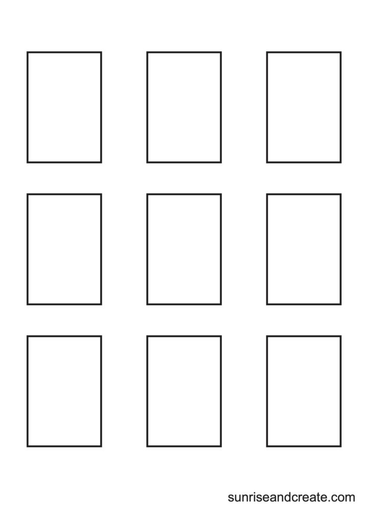 Free Printable Rectangle Templates