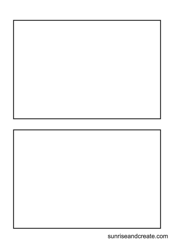 Free Printable Rectangle Templates