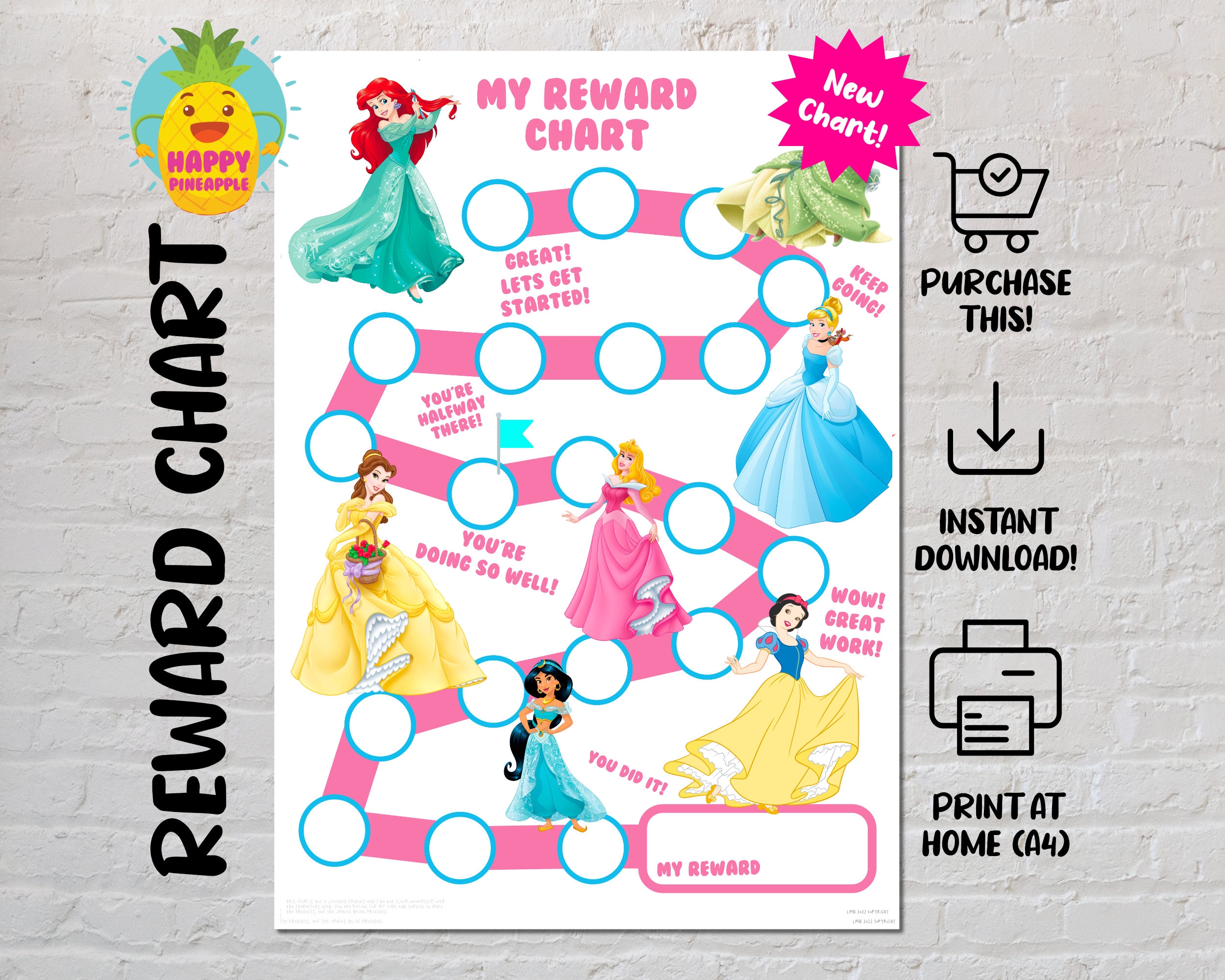 Free Printable Reward Charts Disney Download Free Printable Reward 