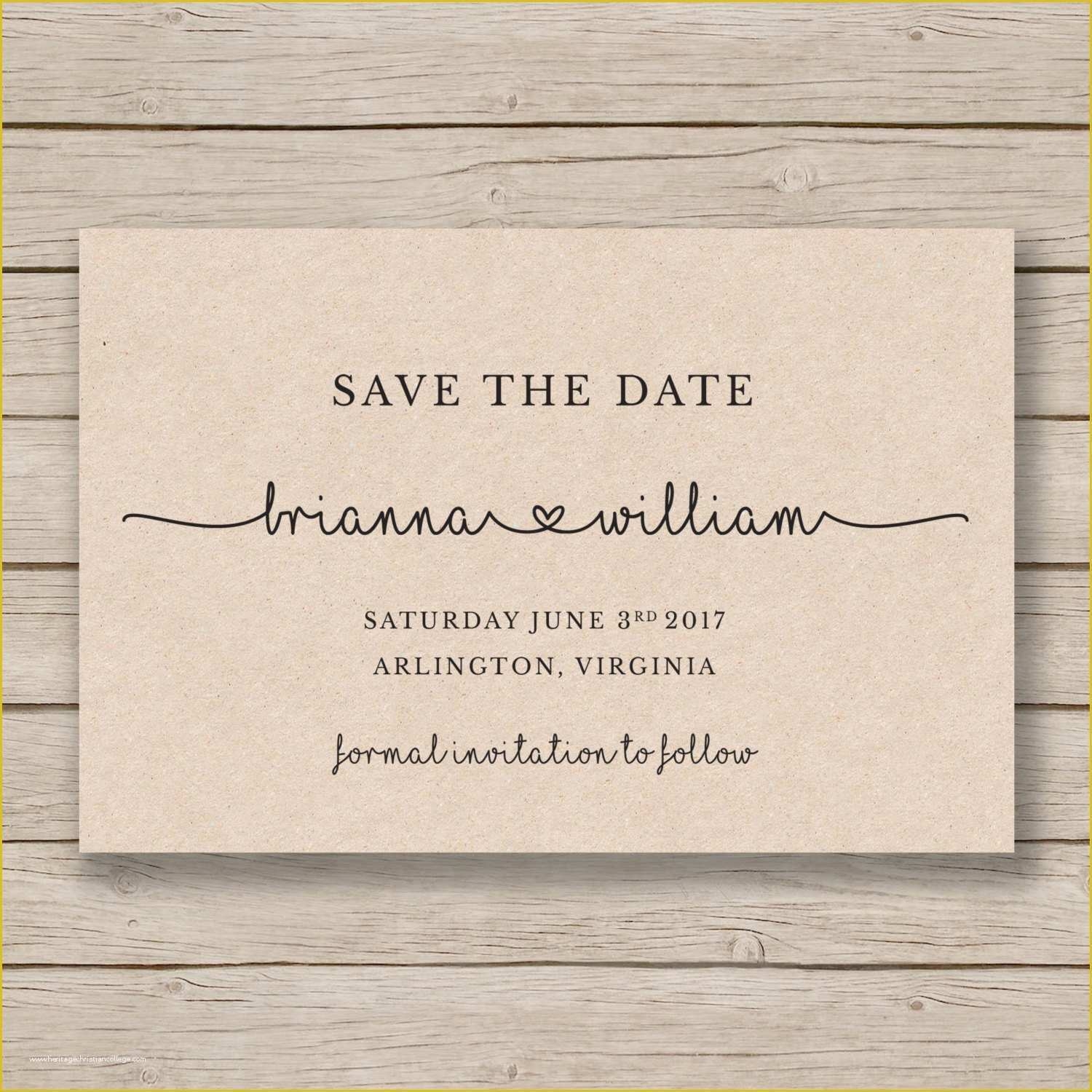 Blank Printable Save The Date Announcement Blank Printable Save The Date Announcement