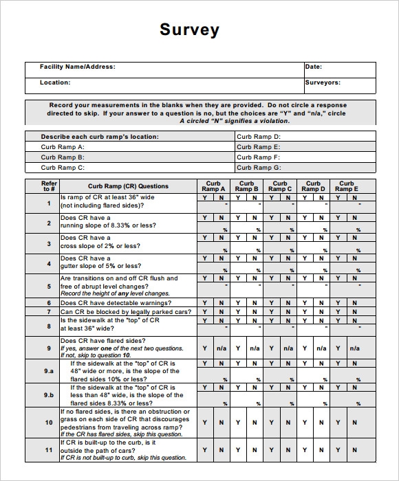 Free Printable Survey Forms Printable Forms Free Online Free Printable Survey Forms Printable Forms Free Online